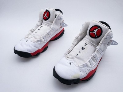 Nike Air Jordan Herren Sneaker Freizeitschuhe Weiß Gr. 43 EU Art. 38711-100