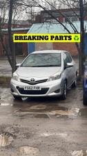 Toyota Yaris Mk3 2011-2020 1.33 VVTI 6 Speed man) Silver 5 Dr BREAKING ALL PARTS