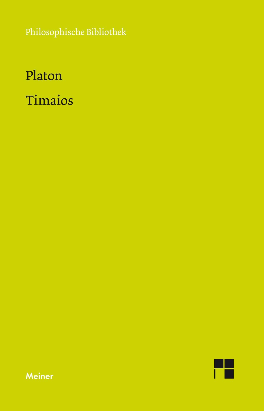Timaios Platon