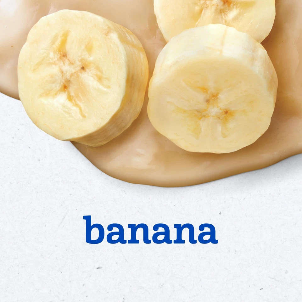 Puré de plátano Gerber 2nd Food Baby Food, natural sin OGM, tinas de 4 onzas, 8 o... Foto 2 de 4