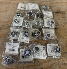 Danze DA500228N Kit aeratore rubinetto spray maschio standard, 1,0 GPM, cromato - QTÀ 17