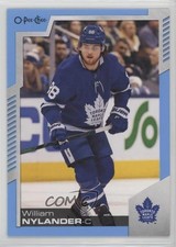 2020-21 O-Pee-Chee Blue Border William Nylander #57 jg3