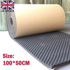 Acoustic Foam Wall Panels Studio Sound Proofing Egg Shell Insulation Pads Roll