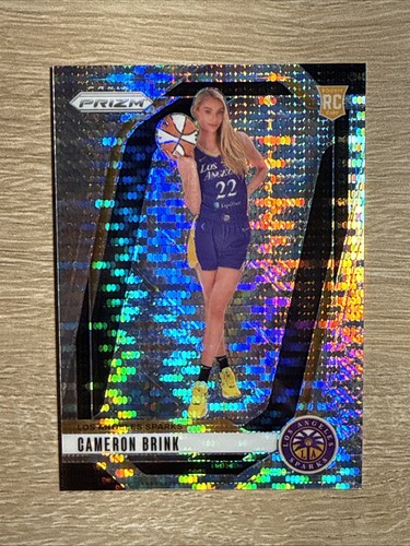 2024 Prizm WNBA Cameron Brink #127 Pulsar Prizm RC /499 NM - Mint #PNCARDS