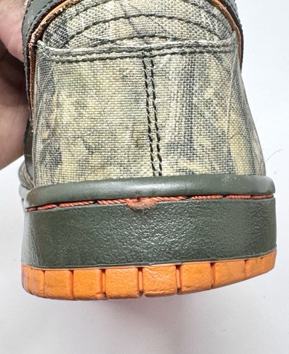 Nike SB Dunk Mid Real Tree 2016 camuflaje 314381-300 talla 9 - Imagen 17 de 22