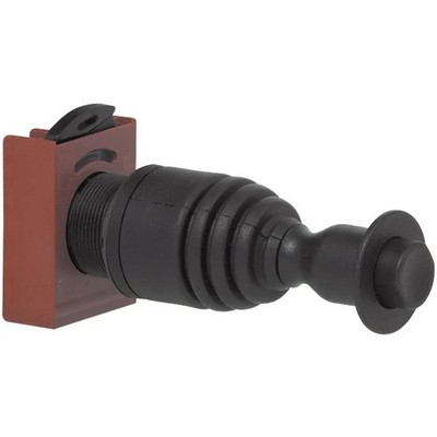 BACO Joystick Schalter BALMV2F LMV2F Befestigungsadapter Schwarz 22,3 mm IP65