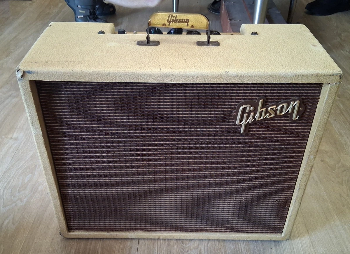 Gibson Vintage Guitar Amplifiers 1960's Decade for sale | eBay