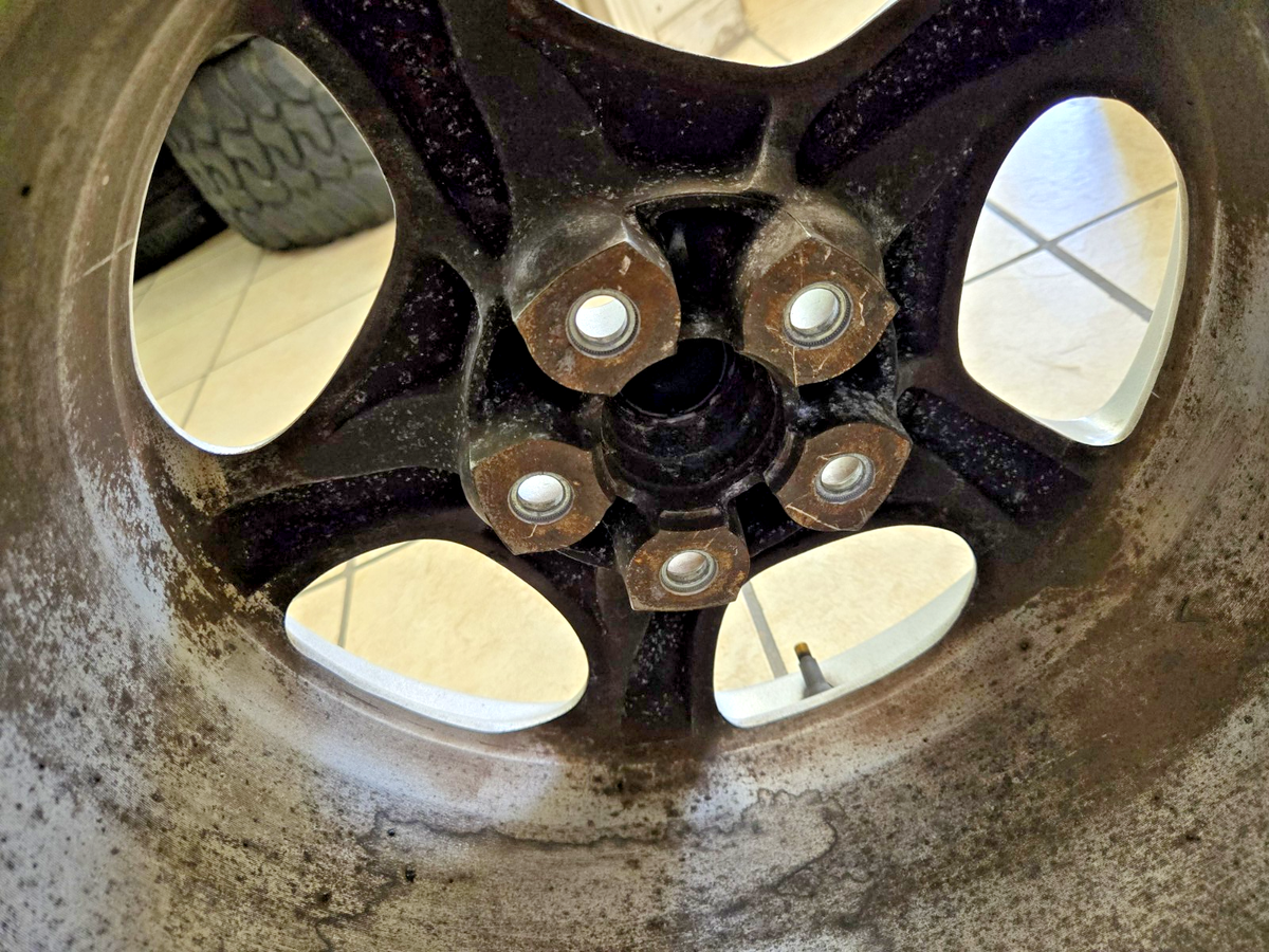 90-96 RIGHT Side Nissan 300ZX 5 Spoke Alloy Wheel 16x7.5 OEM