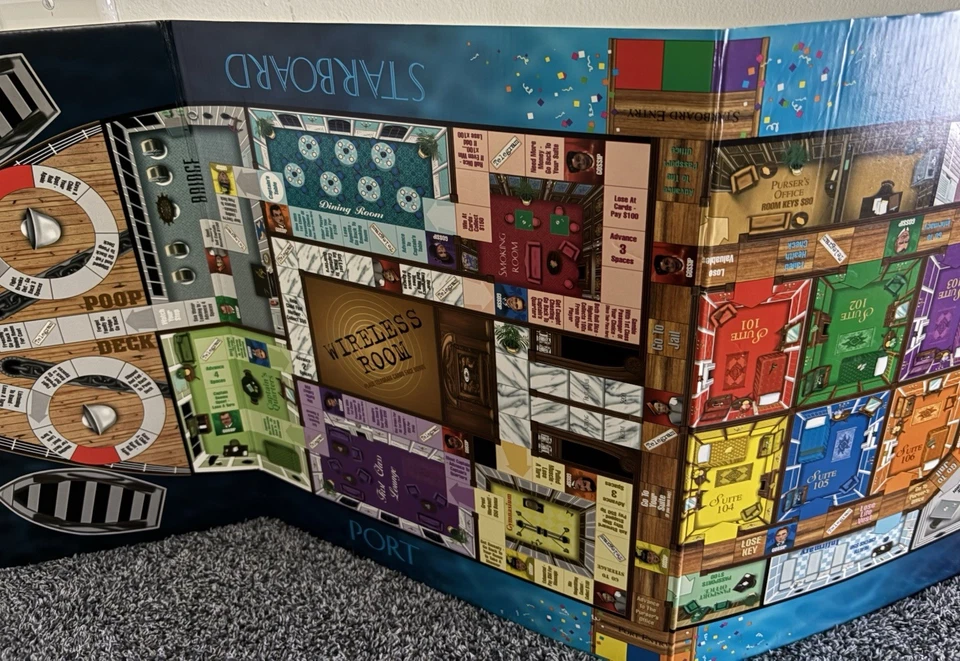 Titanic: The Board Game 1998 Universal Games Made USA 100% Complete Vintage RARE - Image 4 of 4