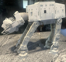 1997 Kenner Star Wars AT-AT Imperial Walker Power of the Force POTF - Works 