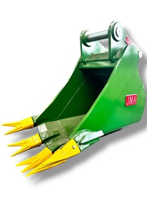 JMA 30in Excavator Bucket 29-48 Ton 100mm Pin-On Digging Heavy Duty Steel
