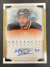 2015-16 UPPER DECK ARTIFACTS PIERRE-EDOUARD BELLEMARE AUTO