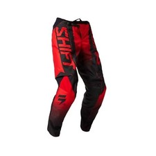 Mens White Label Pant - Posn 34 Fluorescent Red