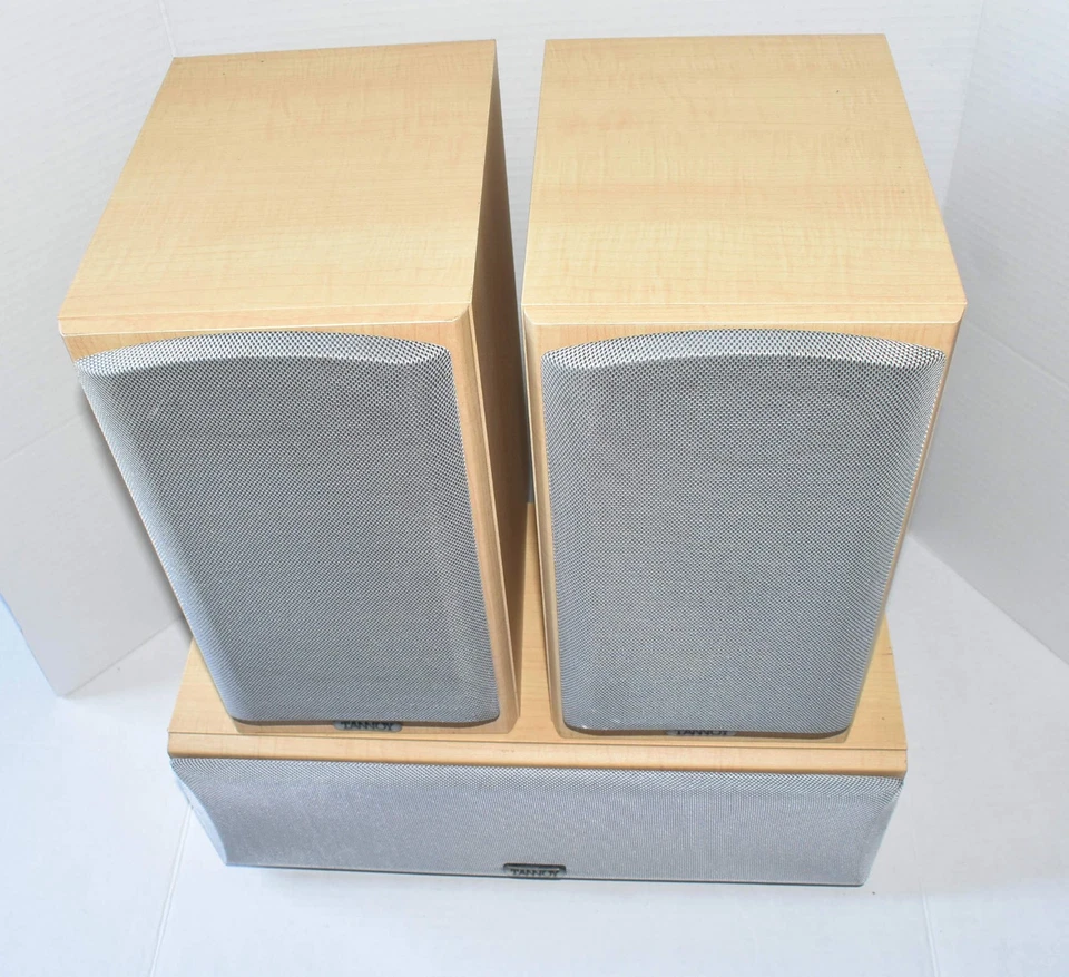 Alto-falantes centrais Tannoy Mercury MX1 par e MXC ~ bordo claro ~ cosméticos e som Xllnt - Imagem 4 de 4