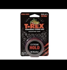 T-REX Extreme Hold Mounting Tape Double Sided Permanent Adhesive - 25mm x 1.5m