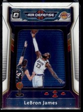 2020-21 Donruss Optic #3 LeBron James Air Defense Purple