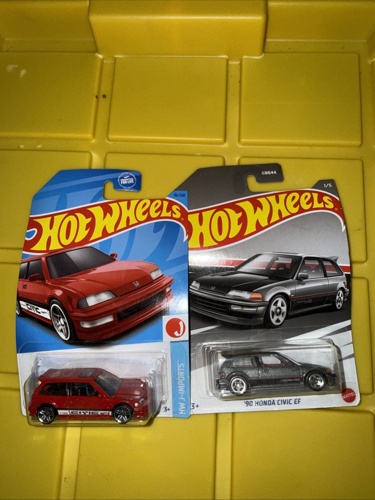 90 honda civic ef hotwheels