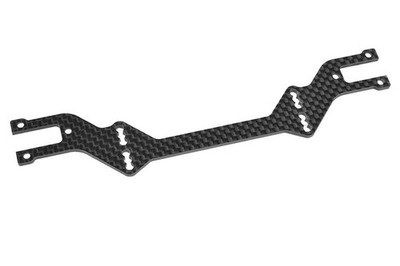 Team Corally Ersatzteil Suspension Plate SSX-823 Front Upper 3K Carbon 1 pc / C-