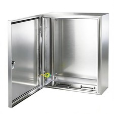 Electrical Enclosure 20x16x8 Inch 304 Stainless Steel Enclosure IP66 Waterproof