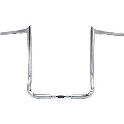 Paul Yaffe Bagger Monkey Bars 14in Chrom Lenker Motorrad Street Bike