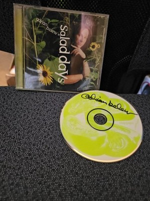 SIGNED -  Adrian Belew -  Salad Days Cd