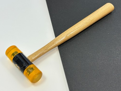 #ad STANLEY Tools USA 57 594 8oz Soft Face Hammer with Hickory Handle NOS amp; NEW $34.99