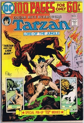 TARZAN # 233 US Comic 1974 100 PAGE GIANT
