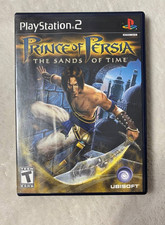 Prince of Persia: The Sands of Time PS2 - Case & Manual ONLY w Reg Card