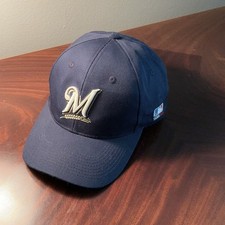 Navy MLB Baseball Cap Adjustable Strapback Sports Hat