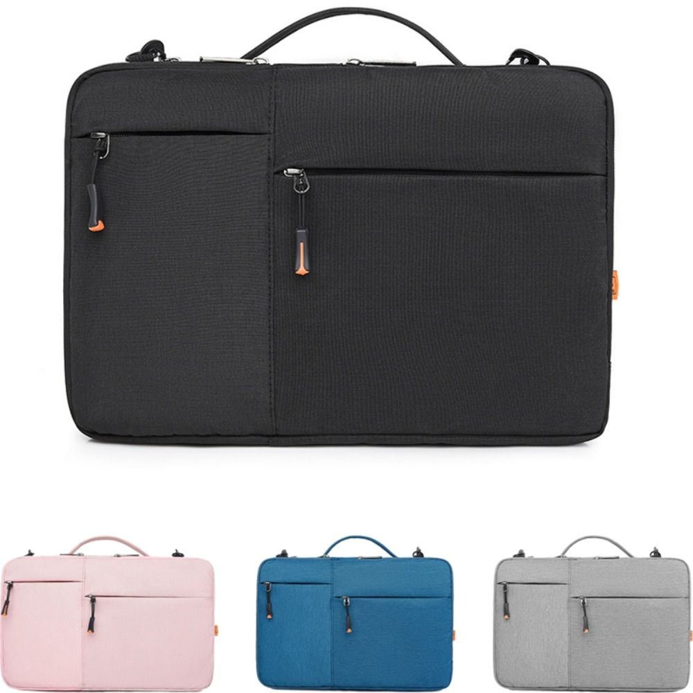 Mehrere Taschen Laptop-Handtasche Mehrschichtig Schutzhülle  Im Freien
