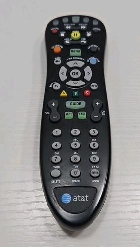 At&t Uverse U-Verse Universal Remote Control for ATT S10-S4