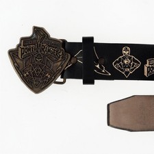 Mighty Morphin Power Rangers Tv Cartoon Movie Saban 1990s Vintage Belt Buckle