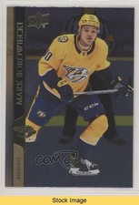 2020-21 Upper Deck Extended Series Silver Foil Mark Borowiecki #576 READ t4t