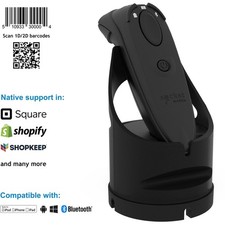 Socket Mobile DuraScan D740 Universal Barcode Scanner Black CX37852545