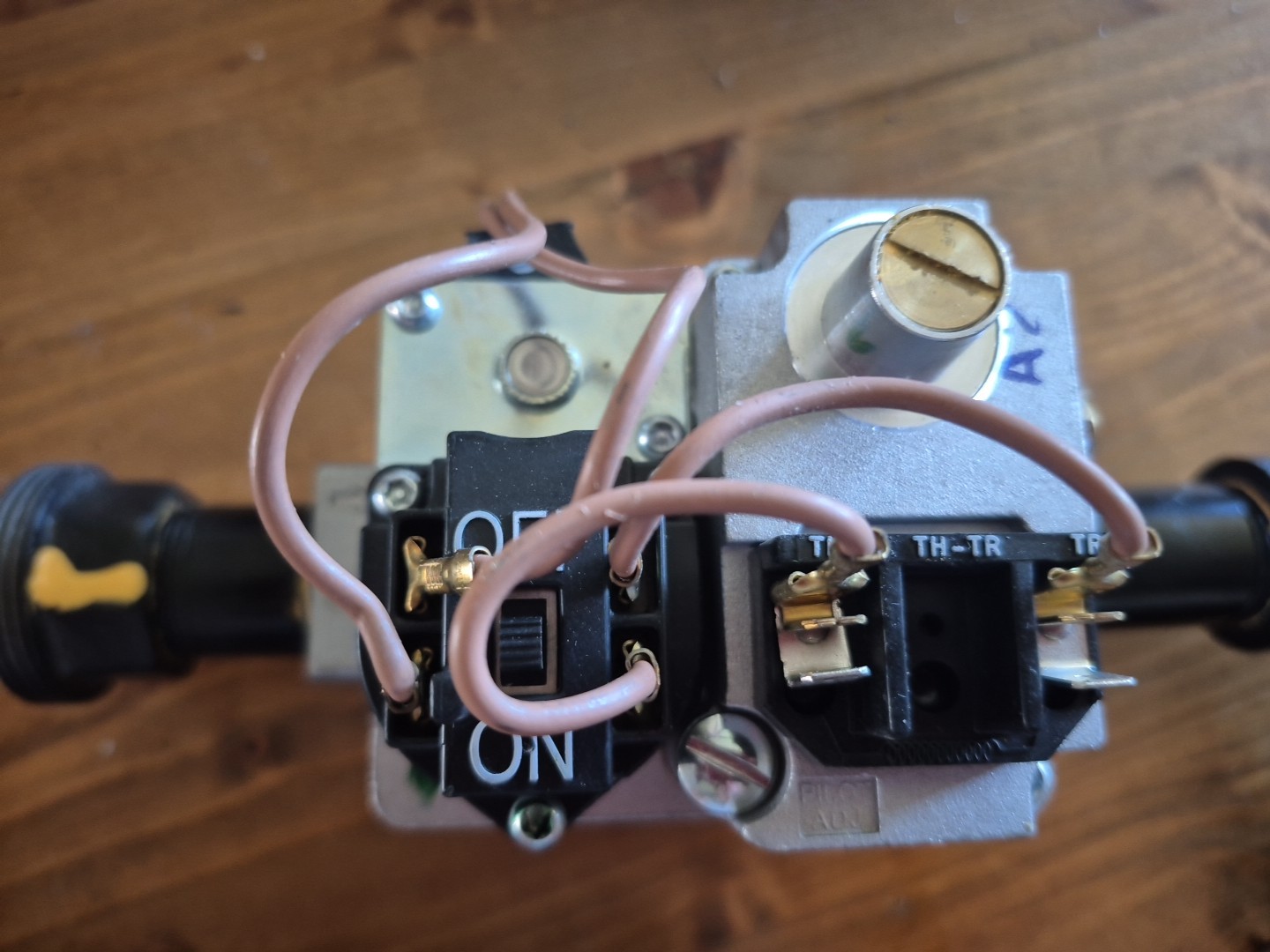 RAYPAK 018870F Gas Valve For Raypack Avia 404 Pool Heater (C115)