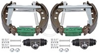 A.B.S. 111400 Bremsensatz, Trommelbremse Hinten FüR Seat VW