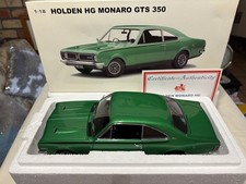 1:18 Autoart Holden HG Monaro GTS 350 Lakeside Green #73403 Stunning!!!,COA,New