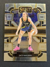2024 Panini Select WNBA #60 Jacy Sheldon Rookie Dallas Wings