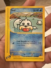 Pokémon TCG Seel Skyridge 94 Regular Common- PACK FRESH CLEAN!! on eBay