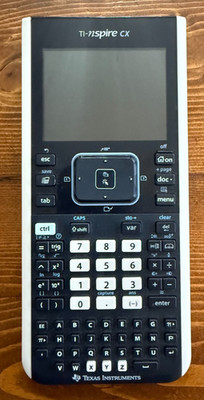 Texas Instruments TI-Nspire CX Graphing Calculator - Perfect Working Condition