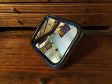 Vtg 70s-90s Camper Rv Semi Truck 5.5x4 Adjustable Blind Spot Convex Mirror