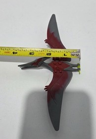 Lego Pteranodon Dark Red Jurassic World Dinosaur Authentic Retired 2011