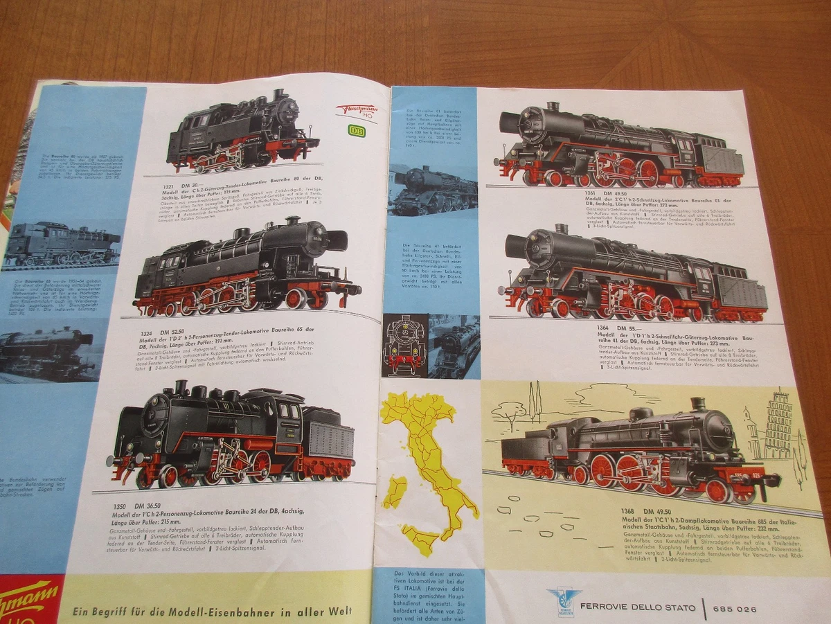 Fleischmann Katalog 1965/66
