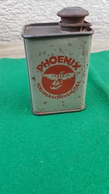 Old oil tank small Canister Phoenix Sewing Machine Oil