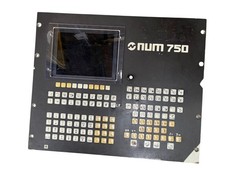 Pupitre NUM 750T avec écran lcd