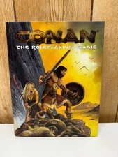 Conan The Roleplaying Game Mongoose MGP 7701 HardBack Book