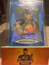 2008 Bowman Chrome - Prospects Jhoulys Chacin #BCP188 Blue Refractor /150 (RC)