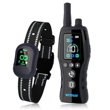 Dog Shock Collar, 4900FT Dog Training Collar with Call Function LED Light,...