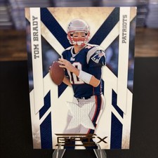2010 Panini Epix - Tom Brady #58 Materials /299  Authentic Game Worn