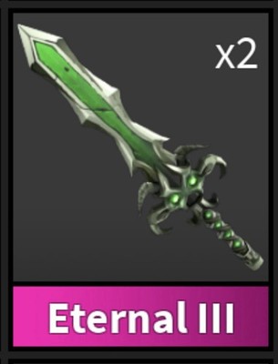 Eternal III | MM2 | FAST DELIVERY